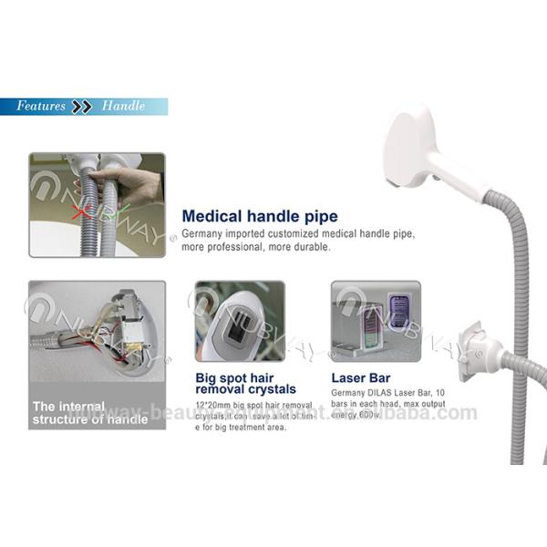 Permanent diode laser hair removal machine for Spa or Salon use