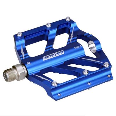 Bicycle CNC processed Pedal Aluminum Alloy Big flatform Lightweight Sealed bearing Pedal