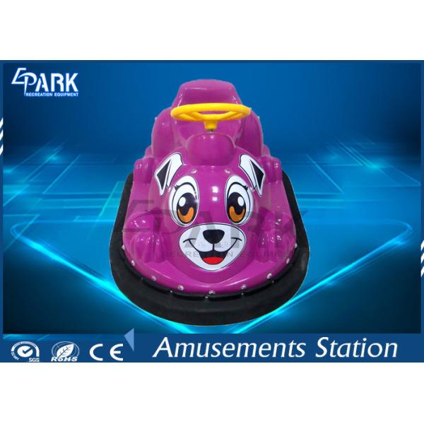 Eco - Friendly Bumper Karts / Bumper Cars For Toddlers With LED Light