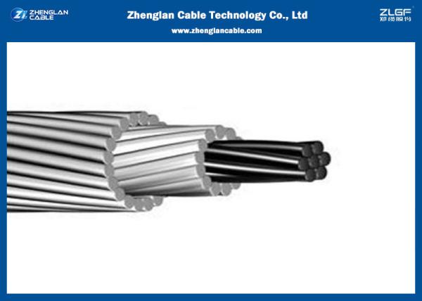 ACSR With Aluminum & Steel Conductor According To IEC 61089 Standard （AAC,AAAC,ACSR）