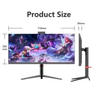 Widescreen 30inch AIO Gamer Laptops Desktops Curve Screen All In One PC Gaming Computer