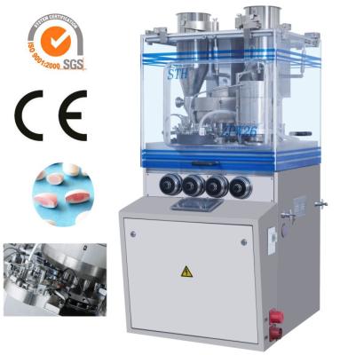 Máquina automática da imprensa da tabuleta da maquinaria farmacêutica para tabuleta coberta revestida do núcleo