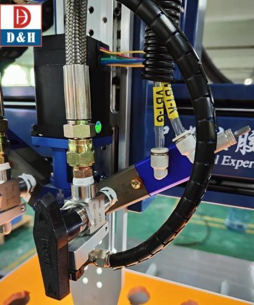 CE Certified Epoxy Dispensing Machine For Two Component Dispensing And AB Glue Mixing
