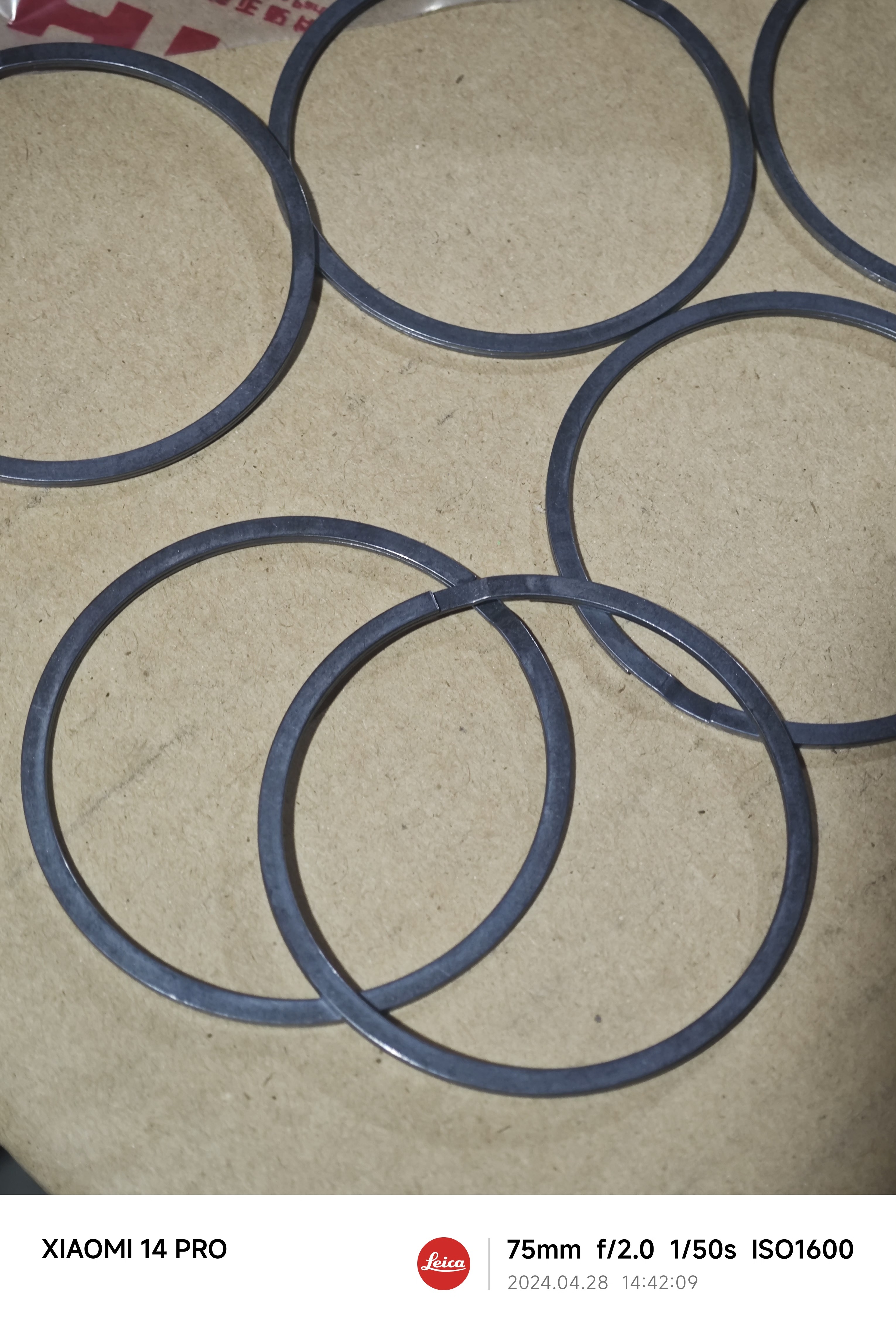 17151-E0010 Exhaust manifold sealing ring FOR HINO P11C