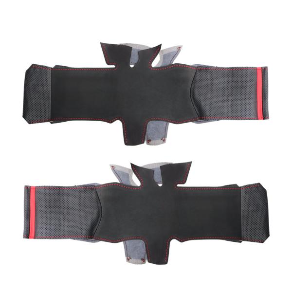 Suede Steering Wheel Cover for Seat Leon Cupra R Leon ST Ateca FR Ibiza 2013 2014 2015