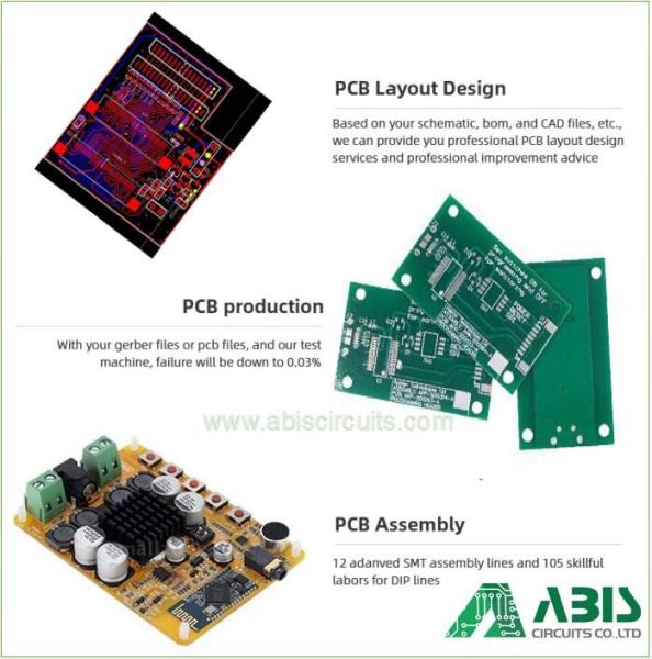 linha Turnkey volta rápida do conjunto 0.075mm do PWB de 25um IPC PCBA EMS