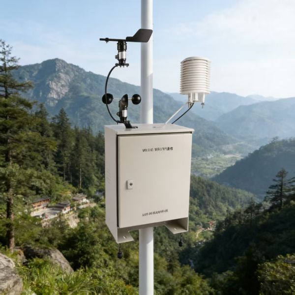 Industrial Air Monitor Featuring Community Optimized Deployment and Aesthetic Design for Monitoring Air in Residential Areas
