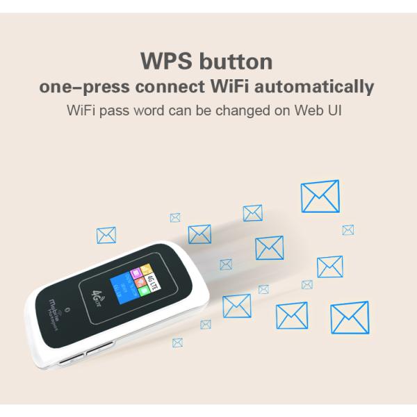 Маршрутизатор Wifi Точки доступа 4G мобильными 10 FCC портативными открытый приборами портативный