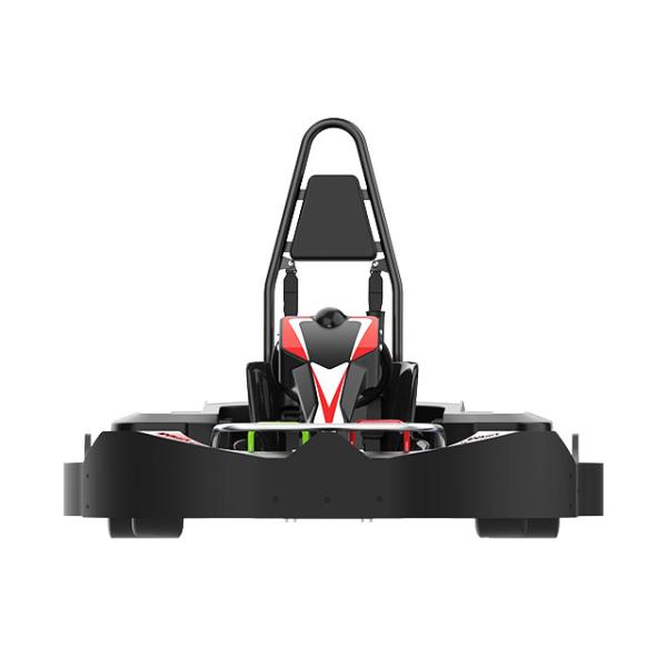 Alloy Steel Frame 36V Electric Fast Go Kart 32km/h For Adults
