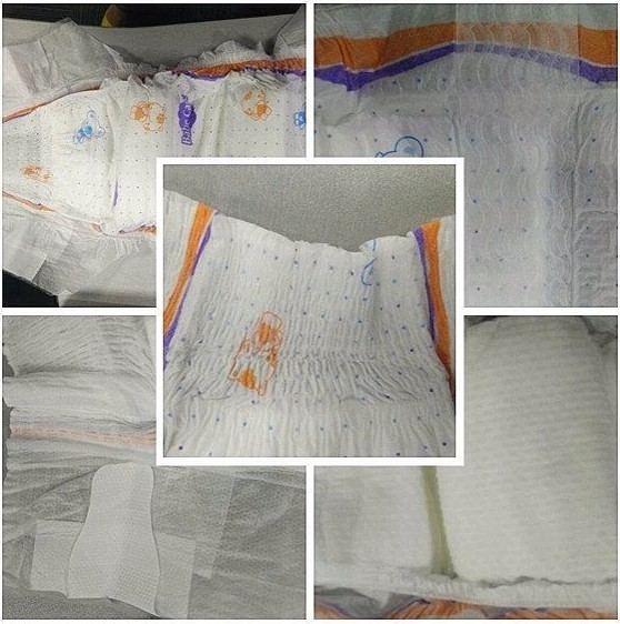 3D Leak Guard All Round Protection Baby Pull Up Diapers