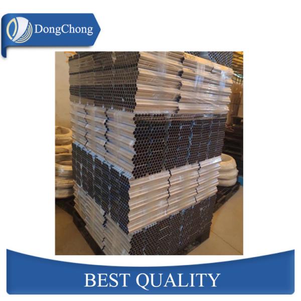 Industrial Aluminium Hollow Pipe , 6063 T6 Aluminium Tube Non Polished