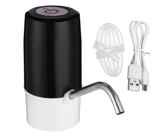 12 Months Automatic Bottled Water Dispenser Pump With 304 Stainless Steel Pipe