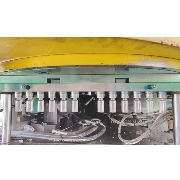 Full Automatic 0-500ml Bottles Making Injection Stretch Blow Moulding Machine