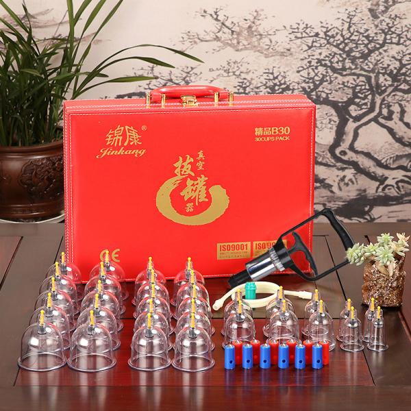 Body Massager Vacuum Cupping Device for Traditional Chinese Medicine Meridian Treatment and Negative Pressure Relax Tool