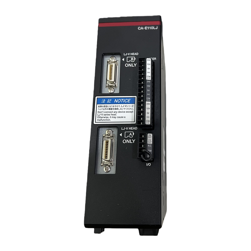 KEYENCE CA-E110LJ Ultra High Speed Contour Measuring Instrument LJ-V Input Unit