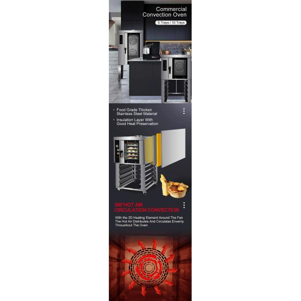 12 Tray Bakery Machine for Provided Restaurant Equipment in Industrial Bread Baking