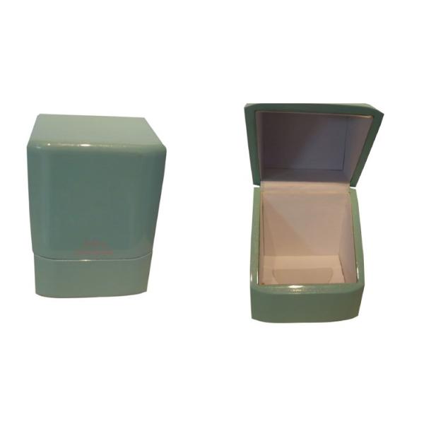 Oil Painting Wood Keepsake Gift BoxesWith Windown, Velvet, Personalized Logo