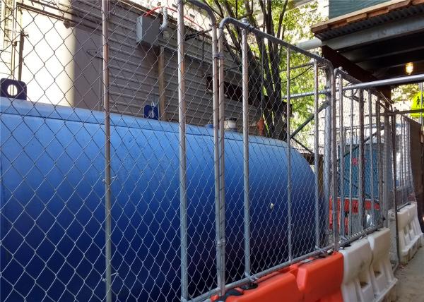 Crowd Control Pedestrian 4'X12' USA standard Temporary Chain Link Fence Panels 1⅝(42mm) *16GA wall Thick