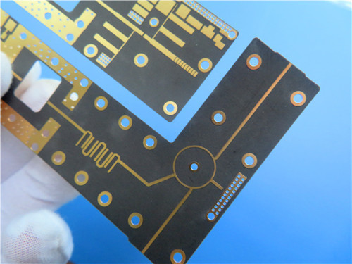 F4BTMS220 PCB 2-Layer 0.3mm Ultra-Thin Bare Copper Circuit Board