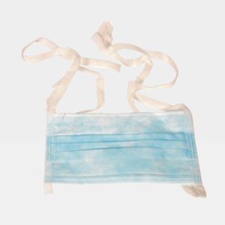 Ties Type 99% BFE PPSB / Meltblown NonWoven Face Mask For Household, Laboratory WL6005