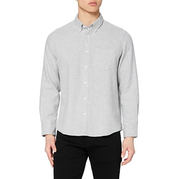 grey 160g 100 Cotton Poplin Woven Fabric 56 inch Brushed Shirt Material