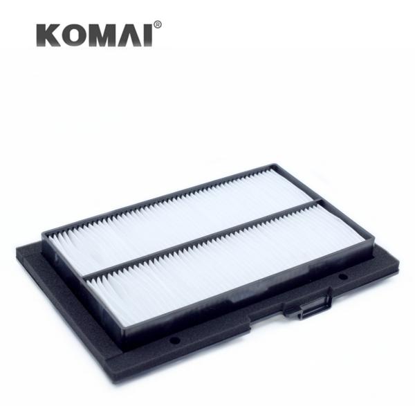 Filtro de cabina de aire KOMAI 11K6-91451 SC 80108 para excavadoras y partes de motores diesel en maquinaria de construcción