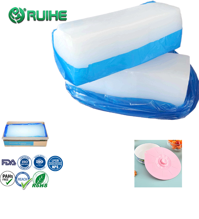 Food Grade Solid Silicone Rubber for Silicone Stretch Lids