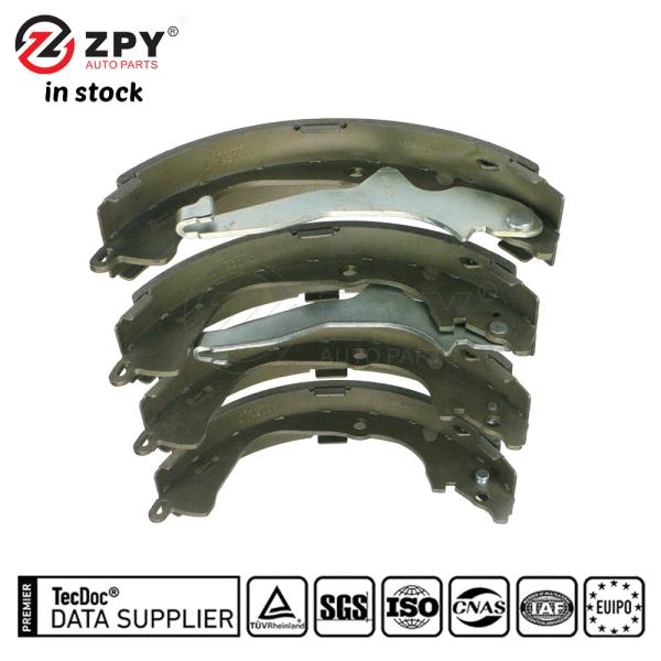 ZPY 2H0 698 525 Brake Shoes with Linings for VW Audi Porsche