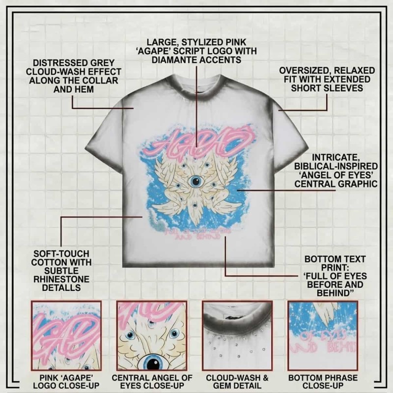 Custom 100%Cotton Heavyweight Oversized Spray Wash T Shirt for Men