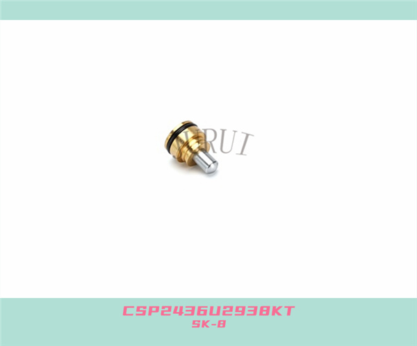SK200-8 Excavator Hydraulic Parts CSP2436U2938KT72 Pilot Valve Plunger