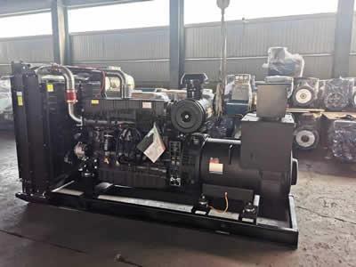 250 KW Ultra Silent Generator 60HZ 1800 RPM Electric Generating Set