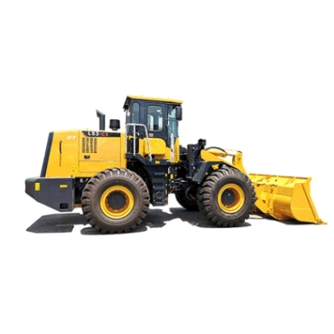 Durable L53-C3 5T Wheel Loader with Extended Arms and National III Emission Standards