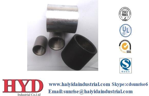 Galvanized black carbon steel nipple China factory