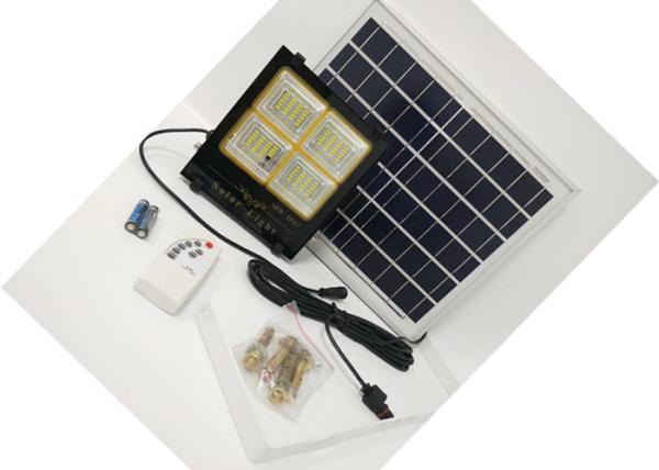 IP65 All In One LED Solar Street Light 30W LED Floodlight For Outdoor Using
