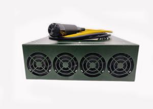 1.5mj 60W MOPA Fiber Laser Air Cooled Anodized Pulsed Fiber Laser