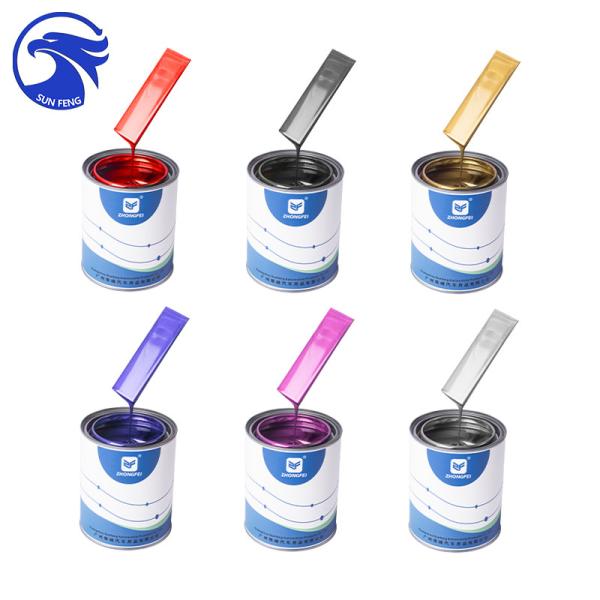 s Top Auto Paint Super Anti Scratch Ceramic Car Crystal Spray Acrylic Paint for Car Repair