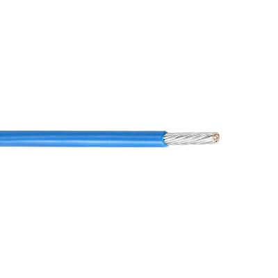 A costa alta do tempereture estanhou o fio isolado PFA de cobre UL1726 1AWG