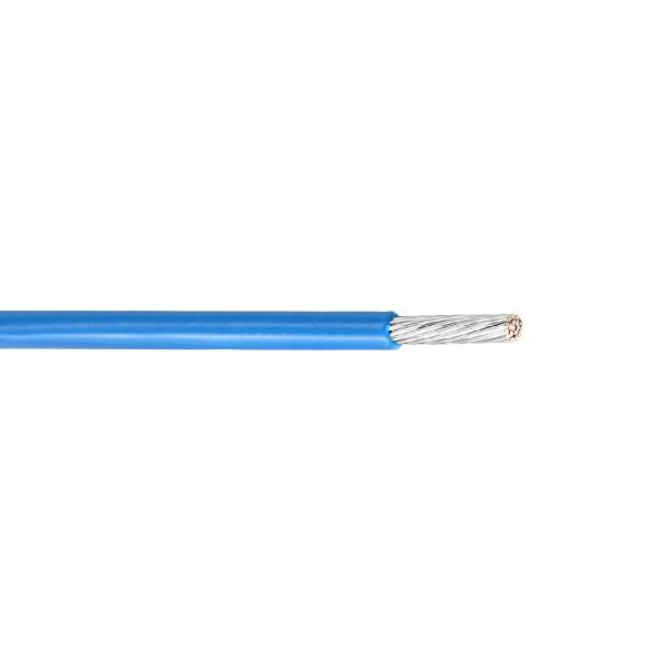 A costa da baixa tensão de UL1726 1AWG estanhou o preto azul branco vermelho isolado PFA de cobre do fio