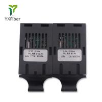 Transceptor duplo do único modo da trança do SC 5V da fibra de TTL 1310nm