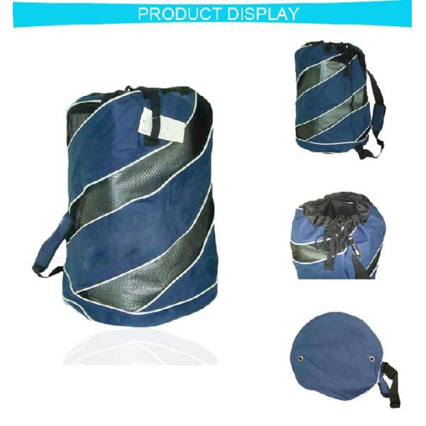 Drawstring Outdoor Sport Rolling Duffle Bag For Gym