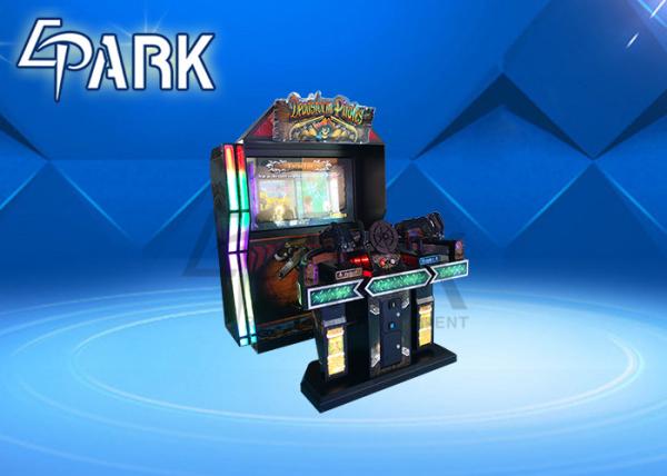 Deadstorm Pirates Coin Operated Video Game Machine For Adult 450W