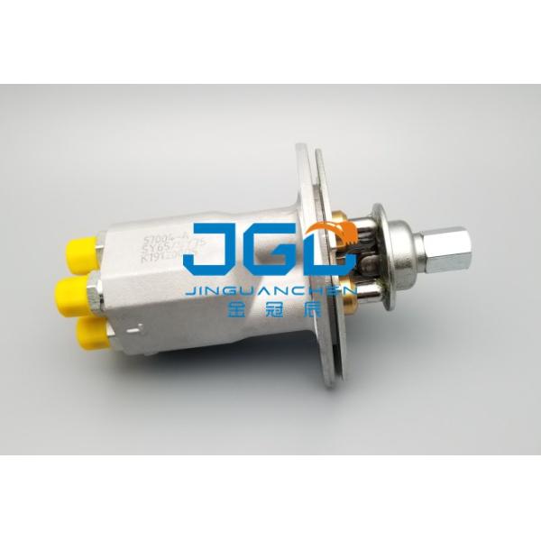 Manette hydraulique de tringle de commande de Components SY65 SY75 d'excavatrice B229900003354