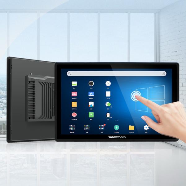 Disco rígido 64G/128G/256G/512G Quiosque de pagamento opcional Industrial Touch Screen Panel PC