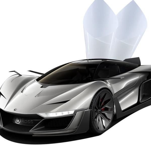 Hot sale Nano Ceramic Coating Car Body Wrapping Paint Protection Film