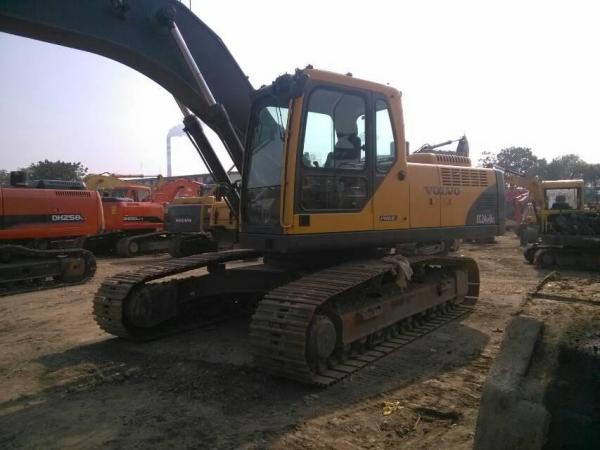 Used volvo ec240blc excavator for sale
