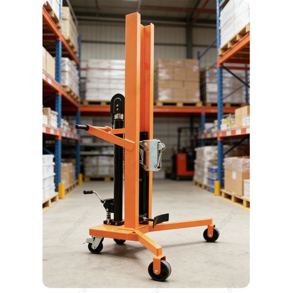 DTF450C DTF450C-1 Hydraulic Drum Truck with Weighing Scale