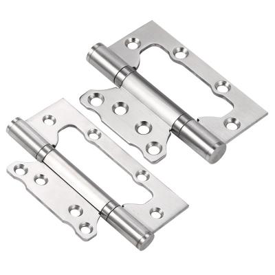 Wooden Furniture Decorative Butterfly Hinges  No Slotting With Ball Bearing