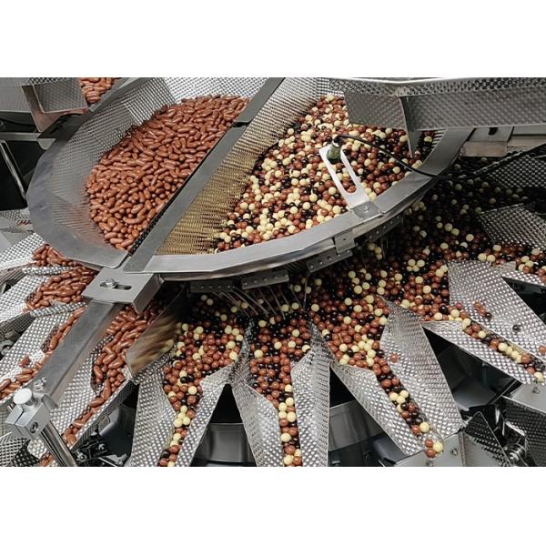 Гайки семян 32 головы смешивая Weigher Multihead зерен