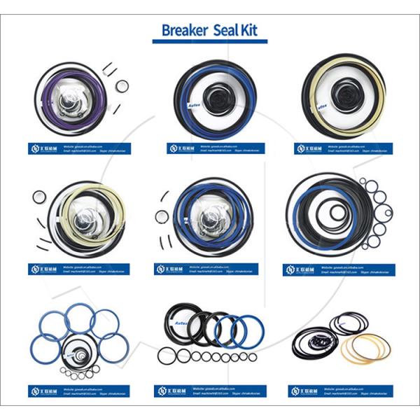 Комплект уплотнения механического ремонта экскаваторов Johndeere AH225135 AH225136 AH225137