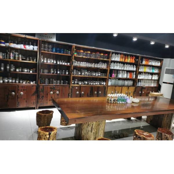 Опарникы завинчивой пробки Countertop 400ML кухни пластиковые сжимают логотип обруча